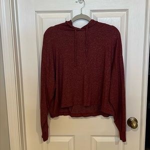 Zella cropped hoodie